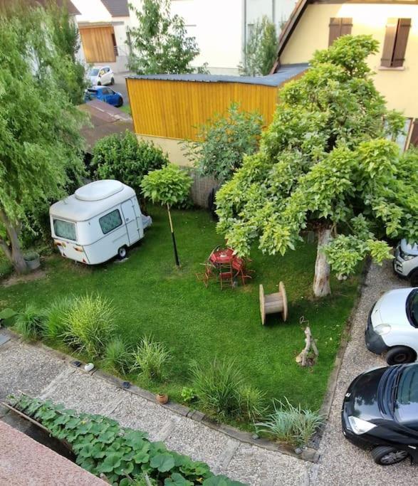 Gite La Passerelle Appartement Ostheim Buitenkant foto