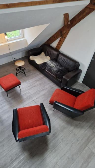 Gite La Passerelle Appartement Ostheim Buitenkant foto