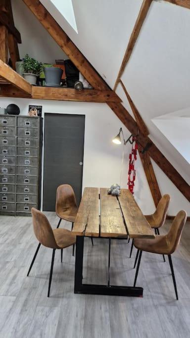 Gite La Passerelle Appartement Ostheim Buitenkant foto