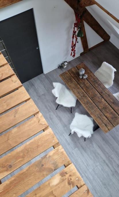 Gite La Passerelle Appartement Ostheim Buitenkant foto