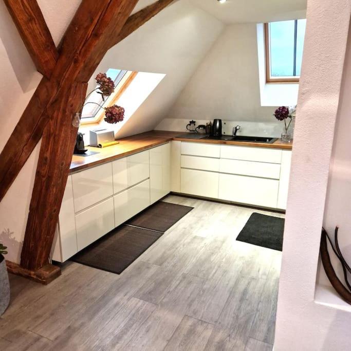 Gite La Passerelle Appartement Ostheim Buitenkant foto
